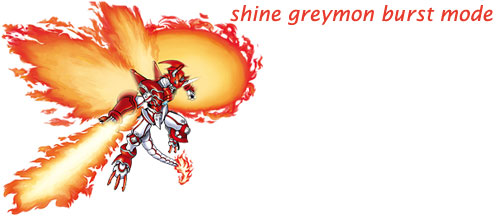 Digimon Masters – How to get Burst Mode Shine_greymon_burst_mode
