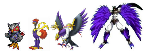 [3DS] Porque a série Digimon Universe: Appli Monsters tem tudo pra dar certo! Falcomon_evolution